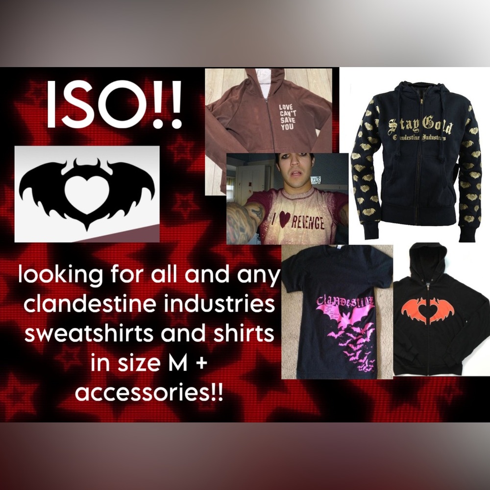 Clandestine Industries ISO!!